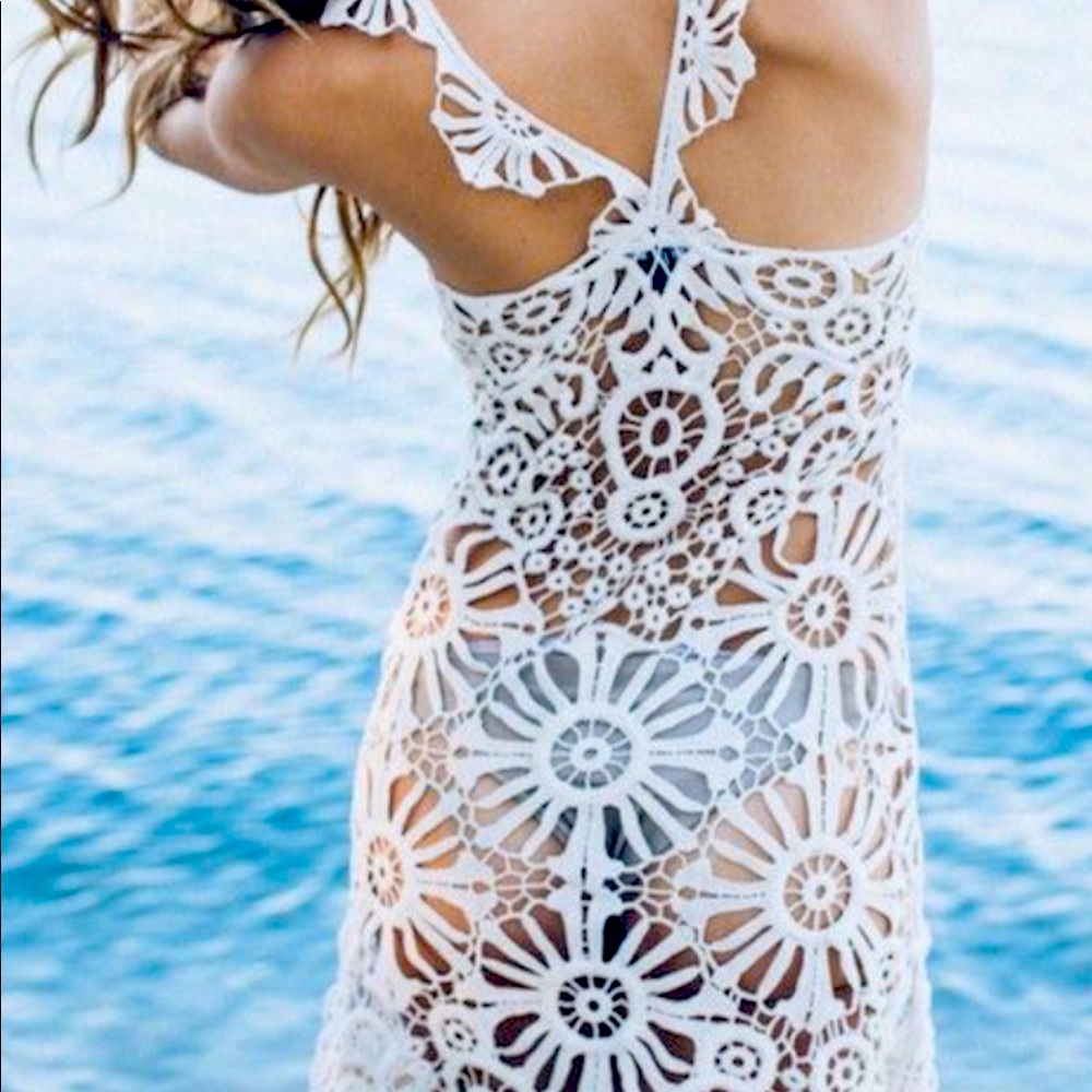 For Love and Lemons Coverup